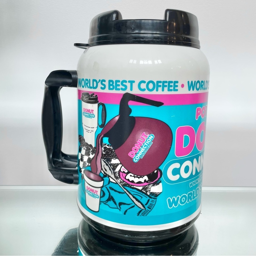 Vintage Donut Connection POT OF COFFEE TO GO